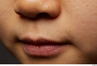 HD Face Skin Aera face lips mouth nose skin pores…